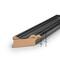 Frame USA Value Added Black Single Image Picture Frame
